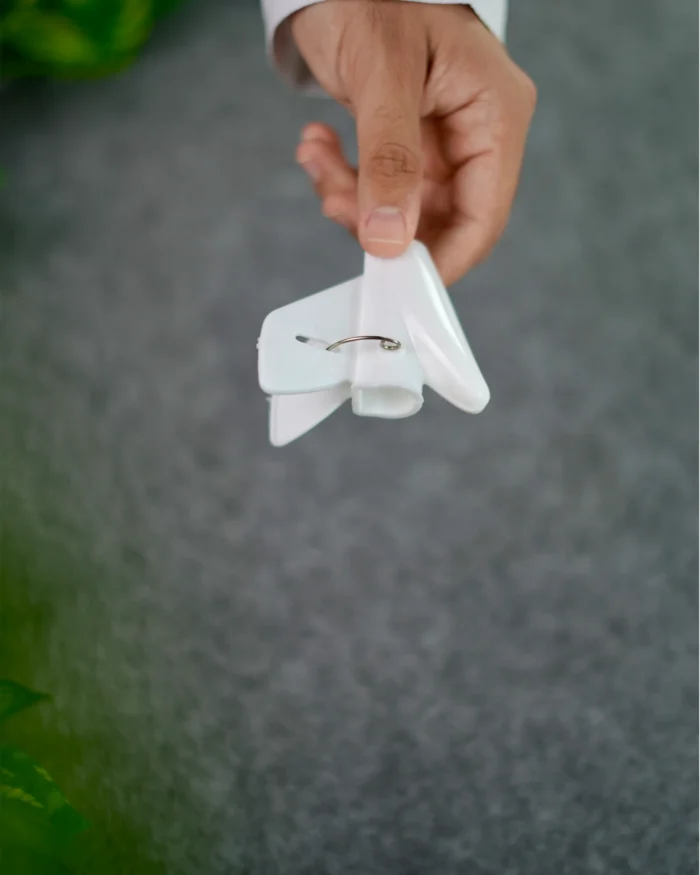 White Cable Cover - 2m - Image 4