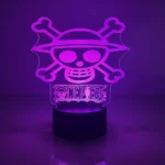 Acrylic LED - One Piece