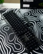 Black Mechanical Arabic Keyboard 100% - Image 5
