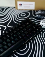 Black Mechanical Arabic Keyboard 60% - Image 5