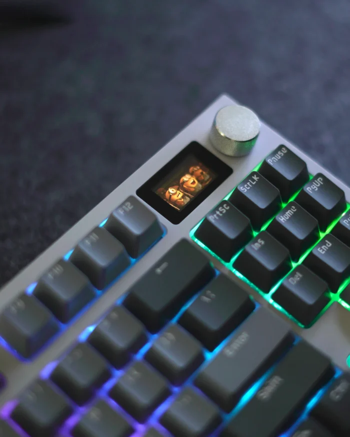 ⁦Keyboard Attack Shark K86-Lavender Blue⁩ - الصورة ⁦7⁩