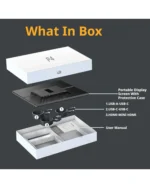 V2com-P4 Portable 15.6 Monitor - Image 9