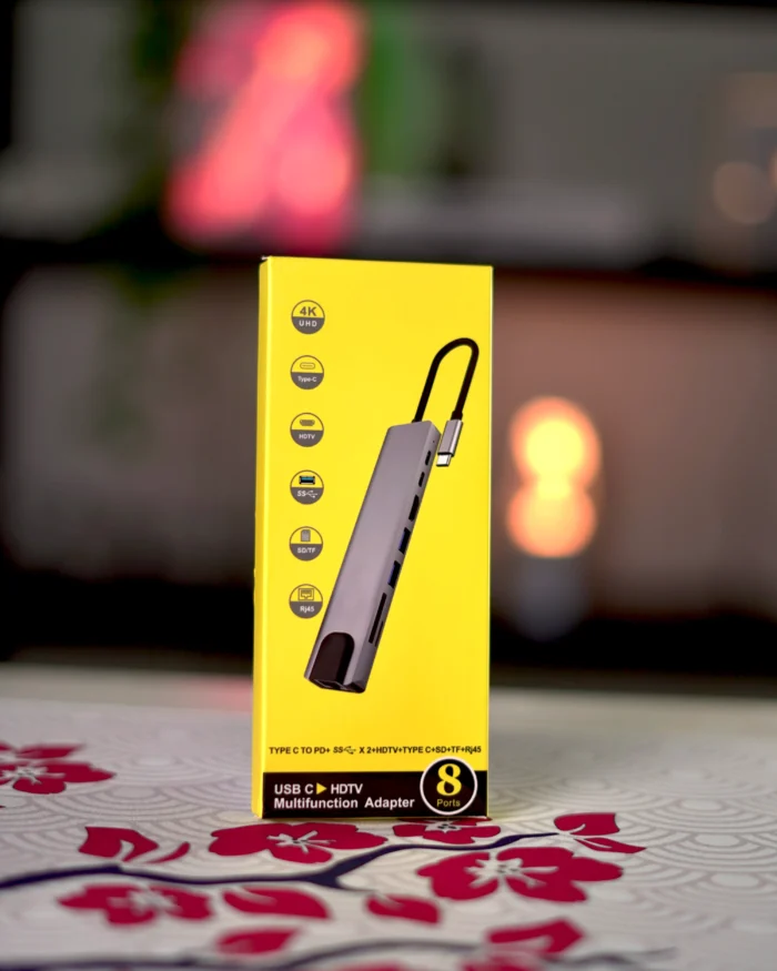 8-in-1 Multi-Port Adapter - Image 7