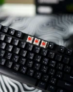 Black Mechanical Arabic Keyboard 100% - Image 10