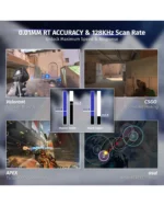 ⁦Keyboard Attack Shark X68 HE Black⁩ - الصورة ⁦10⁩