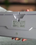 ⁦Keyboard Attack Shark K86-Lavender Blue⁩ - الصورة ⁦11⁩