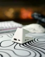 ⁦ATTACK SHARK X6 Wireless Gaming Mouse - White⁩ - الصورة ⁦8⁩