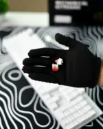 White Mechanical Arabic Keyboard 100% - Image 12