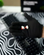 Black Mechanical Arabic Keyboard 100% - Image 12