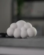 White Mouse Wrist Pad