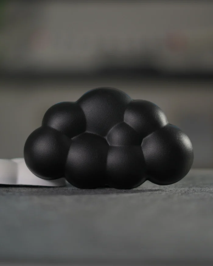 Copy of DSC00273 Black Mouse Wrist Pad - الصورة 1