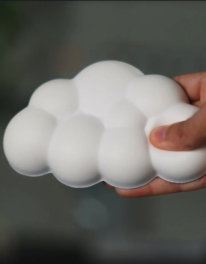 ⁦White Mouse Wrist Pad⁩ - الصورة ⁦2⁩