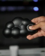 ⁦Black Mouse Wrist Pad⁩ - الصورة ⁦2⁩