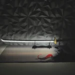 ⁦White Luminous Wooden Sword⁩ - الصورة ⁦4⁩