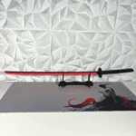 Black Luminous Wooden Sword - Image 3