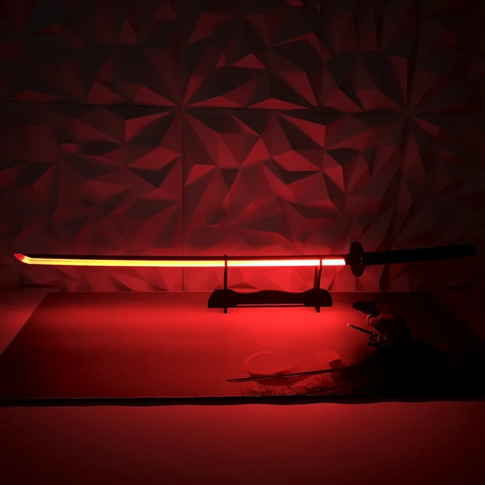 Black Luminous Wooden Sword - Image 4