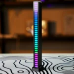 Black Sound Control Light