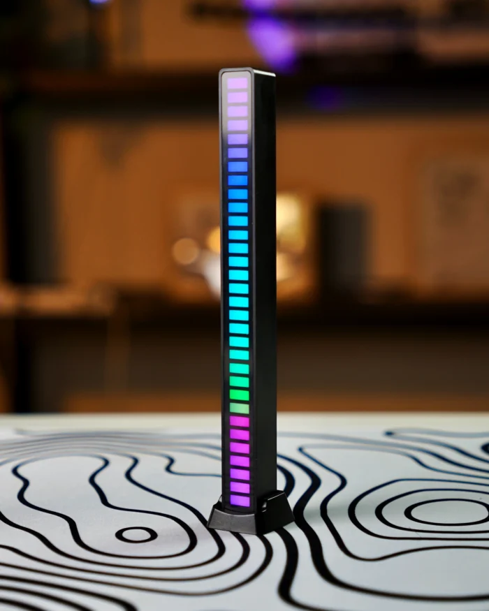 Black Sound Control Light - Image 1