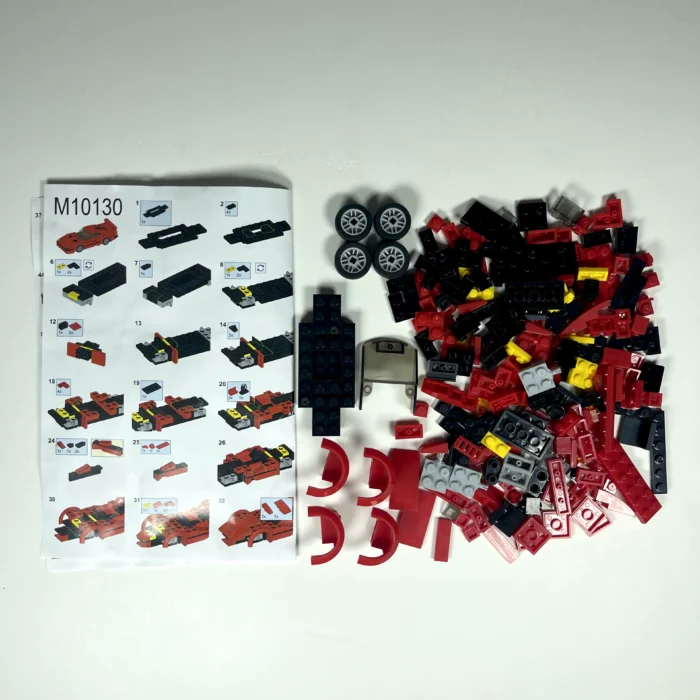 Ferrari Lego Mini Car - Image 7