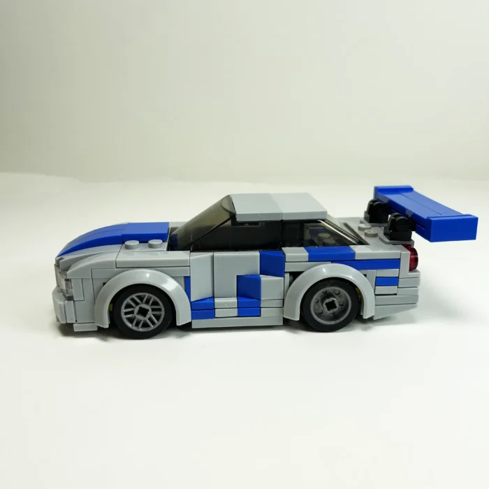 Skyline Lego Mini Car - Image 3
