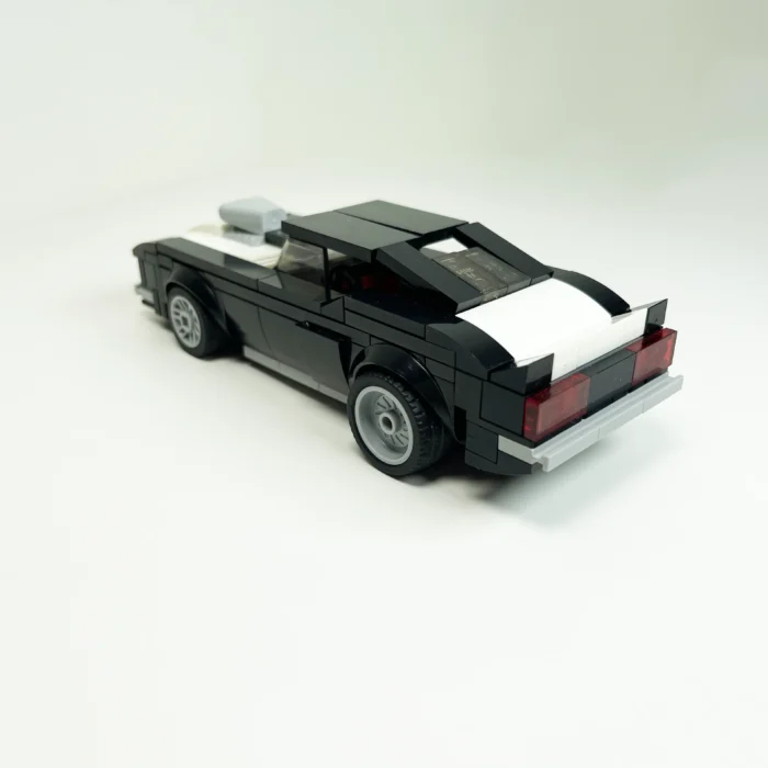 ⁦Challenger 1970 Lego Mini Car⁩ - الصورة ⁦4⁩