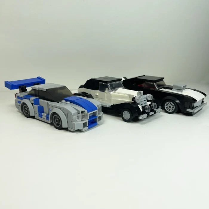 ⁦Classic Lego Mini Car⁩ - الصورة ⁦5⁩