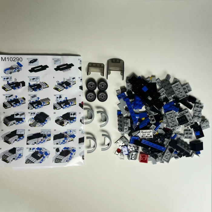 Skyline Lego Mini Car - Image 6