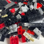 ⁦Challenger 1970 Lego Mini Car⁩ - الصورة ⁦7⁩