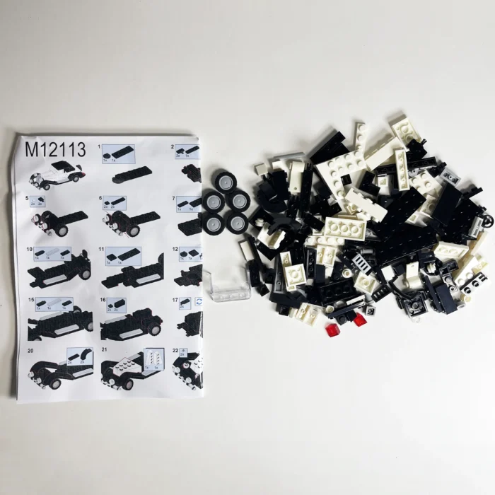 ⁦Classic Lego Mini Car⁩ - الصورة ⁦6⁩