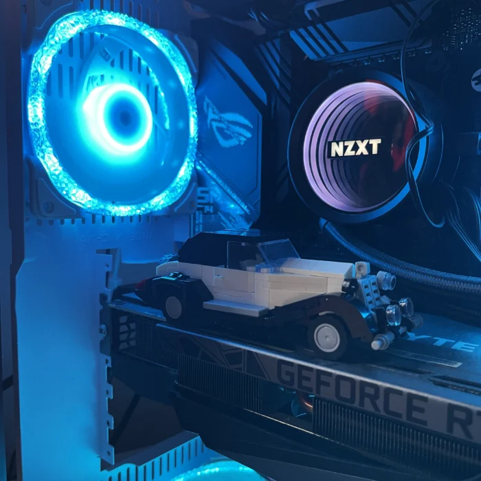 ⁦Classic Lego Mini Car⁩ - الصورة ⁦2⁩