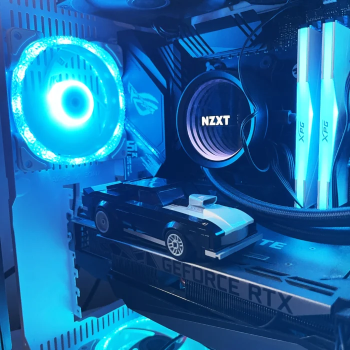 ⁦Challenger 1970 Lego Mini Car⁩ - الصورة ⁦2⁩