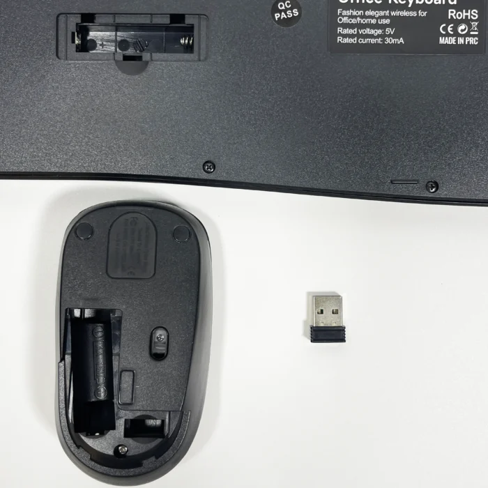 Office Wireless Mouse and Keyboard - Image 2