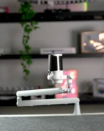 ⁦SENBORAN Mic Stand - White⁩ - الصورة ⁦2⁩