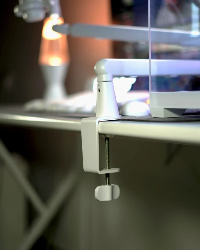 ⁦SENBORAN Mic Stand - White⁩ - الصورة ⁦5⁩