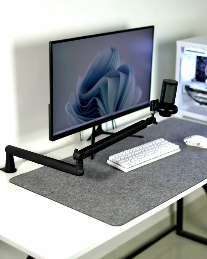 SENBORAN Mic Stand - Black - Image 4