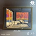 Light Painting Autumn