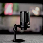 Black ME6S Mic