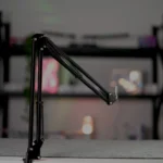 Black Mic Stand
