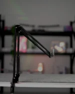 Black Mic Stand