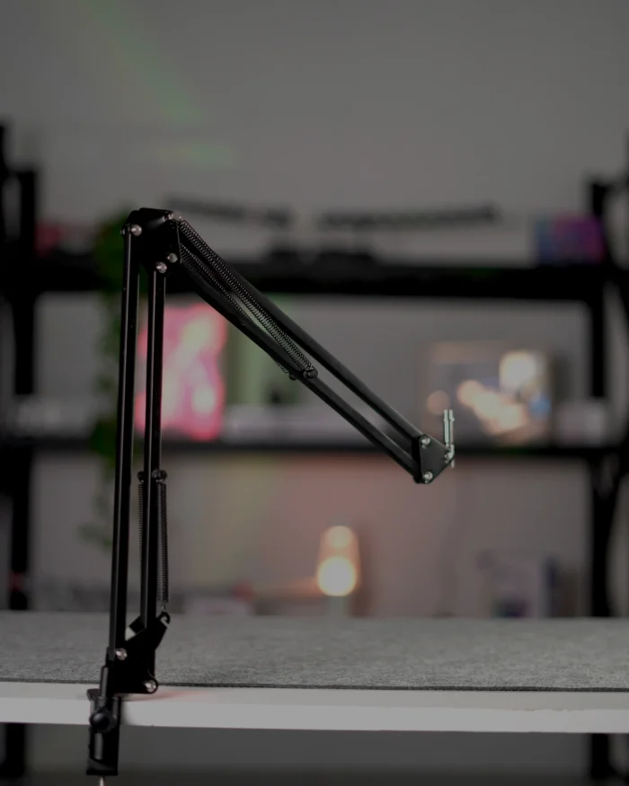 Black Mic Stand - Image 1
