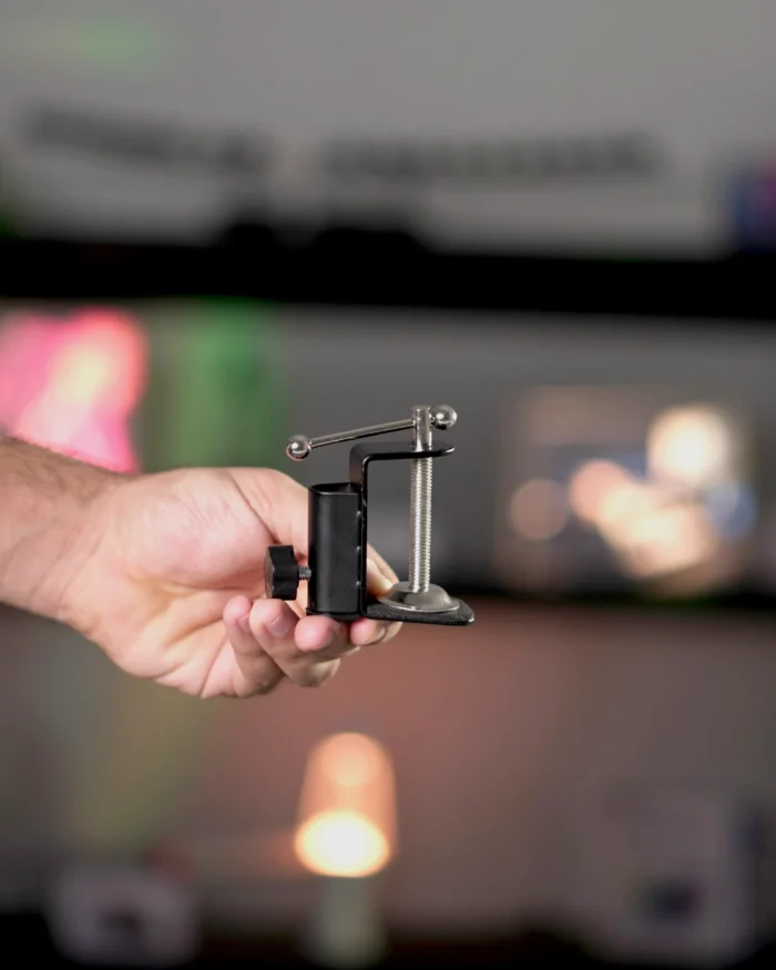 Black Mic Stand - Image 8