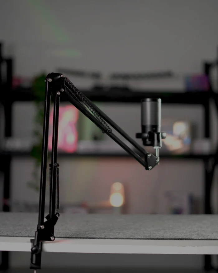 Black Mic Stand - Image 2