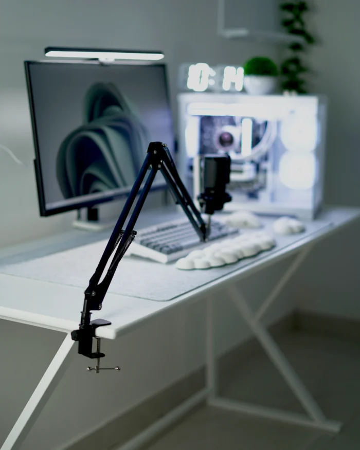 Black Mic Stand - Image 4