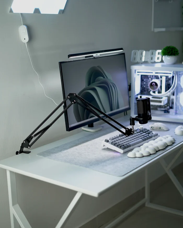 Black Mic Stand - Image 5