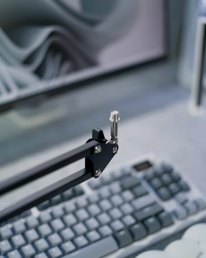 Black Mic Stand - Image 6