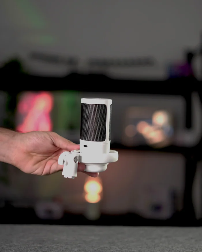 White ME6S Mic - Image 6