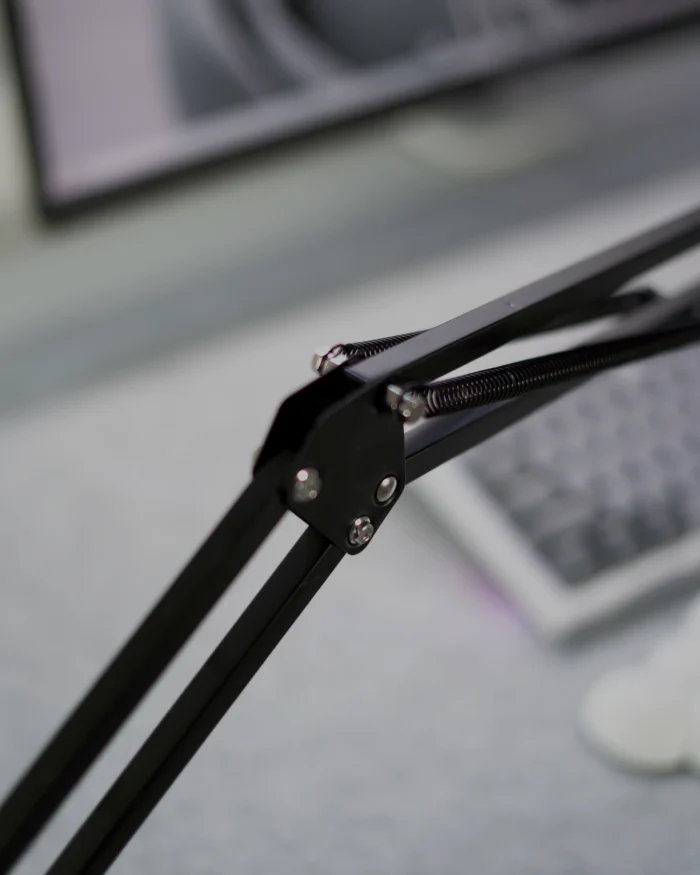 Black Mic Stand - Image 11