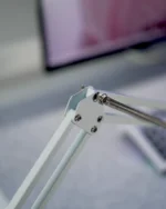 White Mic Stand - Image 7