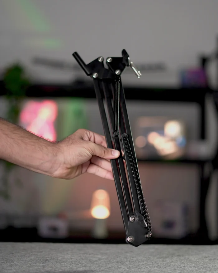 Black Mic Stand - Image 10
