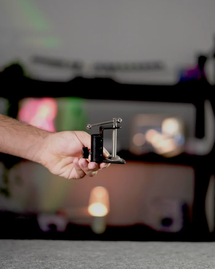 White Mic Stand - Image 9